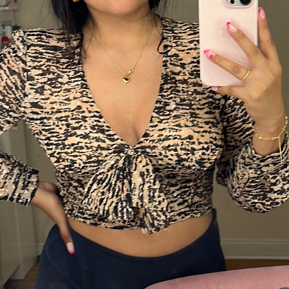 Zara blouse- S